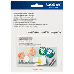 Brother Christmas Decoration Collection for ScanNCut
