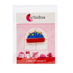 Pin Cushion Echidna Collectible Pin