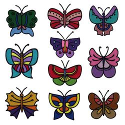 Butterflies 2 by Echidna Designs Download