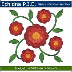 Echidna P.I.E. Marigold October Birth Month Flower Download