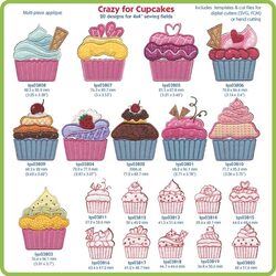 Crazy For Cupcakes by Lindee Goodall