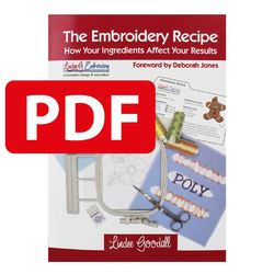 The Embroidery Recipe book by Lindee Goodall - Download