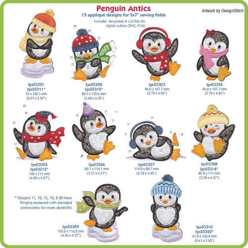 Penguin Antics - Download