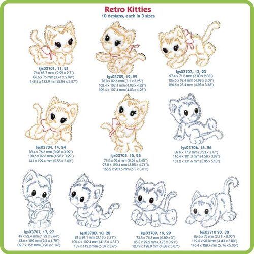 Retro Kitties - Download