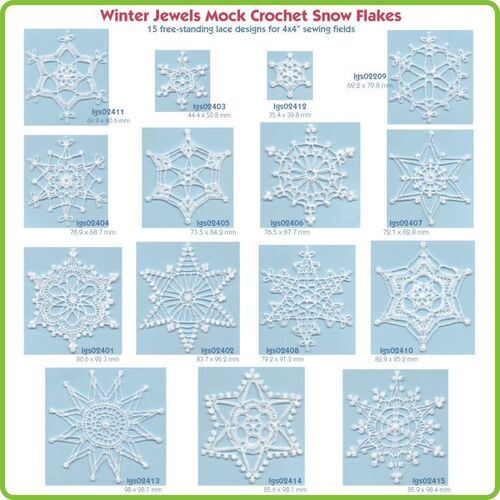 Winter Jewels - Snowflakes - Download
